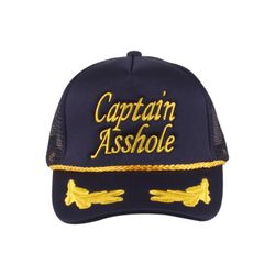 Captain hat navy adjustable
