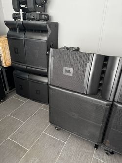 Jbl Vrx Power  Speaker