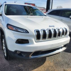 2016 Jeep Cherokee 🚙 Limited 4x4 From $ 1490 Down