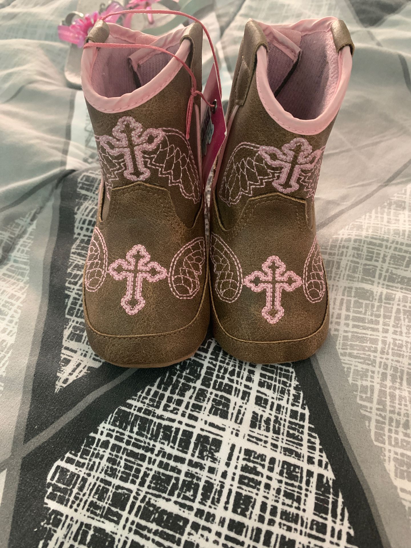 Baby girl boots size 3