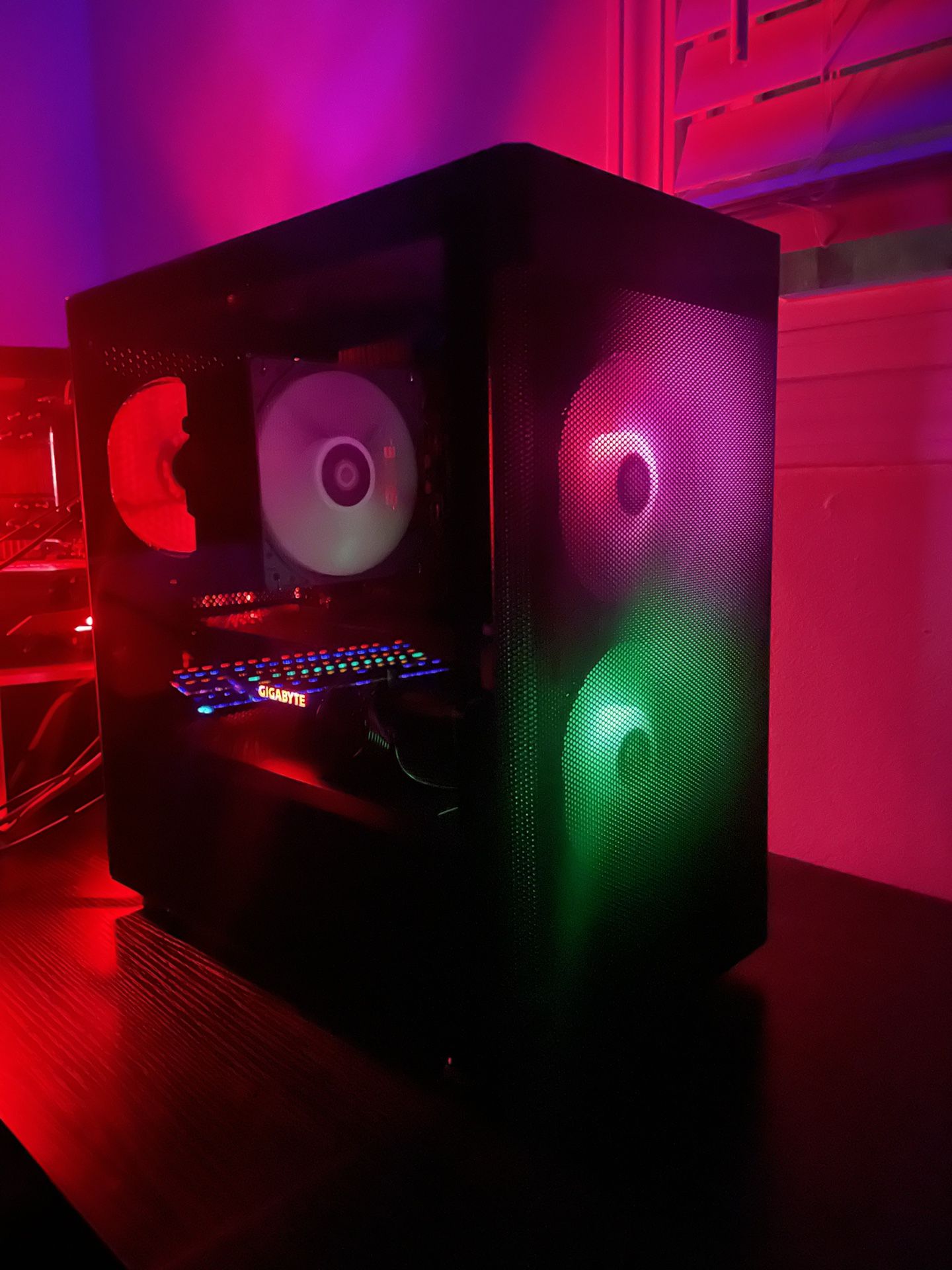 PC- 5700xt, Ryzen 5 3600