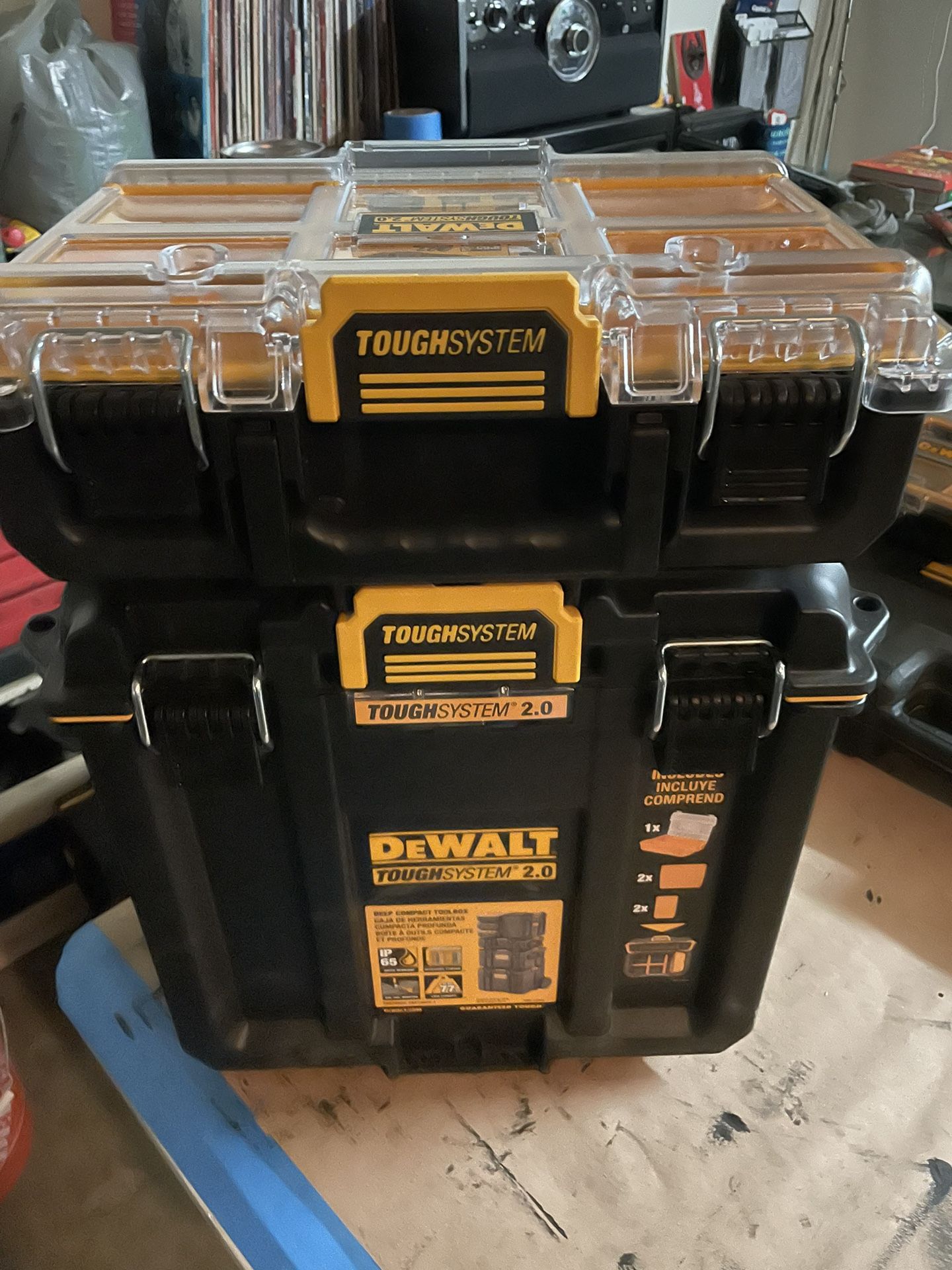 Dewalt Toughsystem Storage