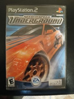 Need For Speed Underground
