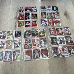 Los Angeles Angels Baseball Cards
