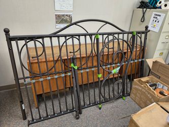 Black Metal Bed Frame Twin