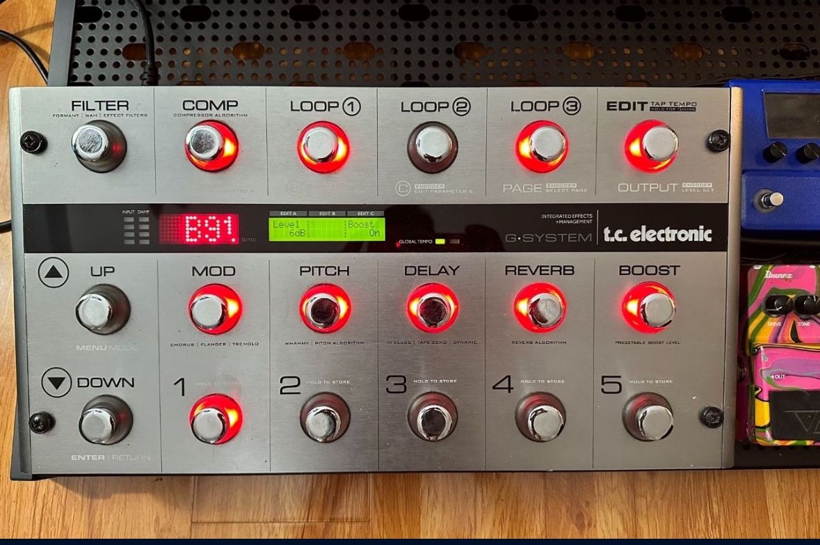 TC Electronic G-SYSTEM 】 Tc Electronic G System