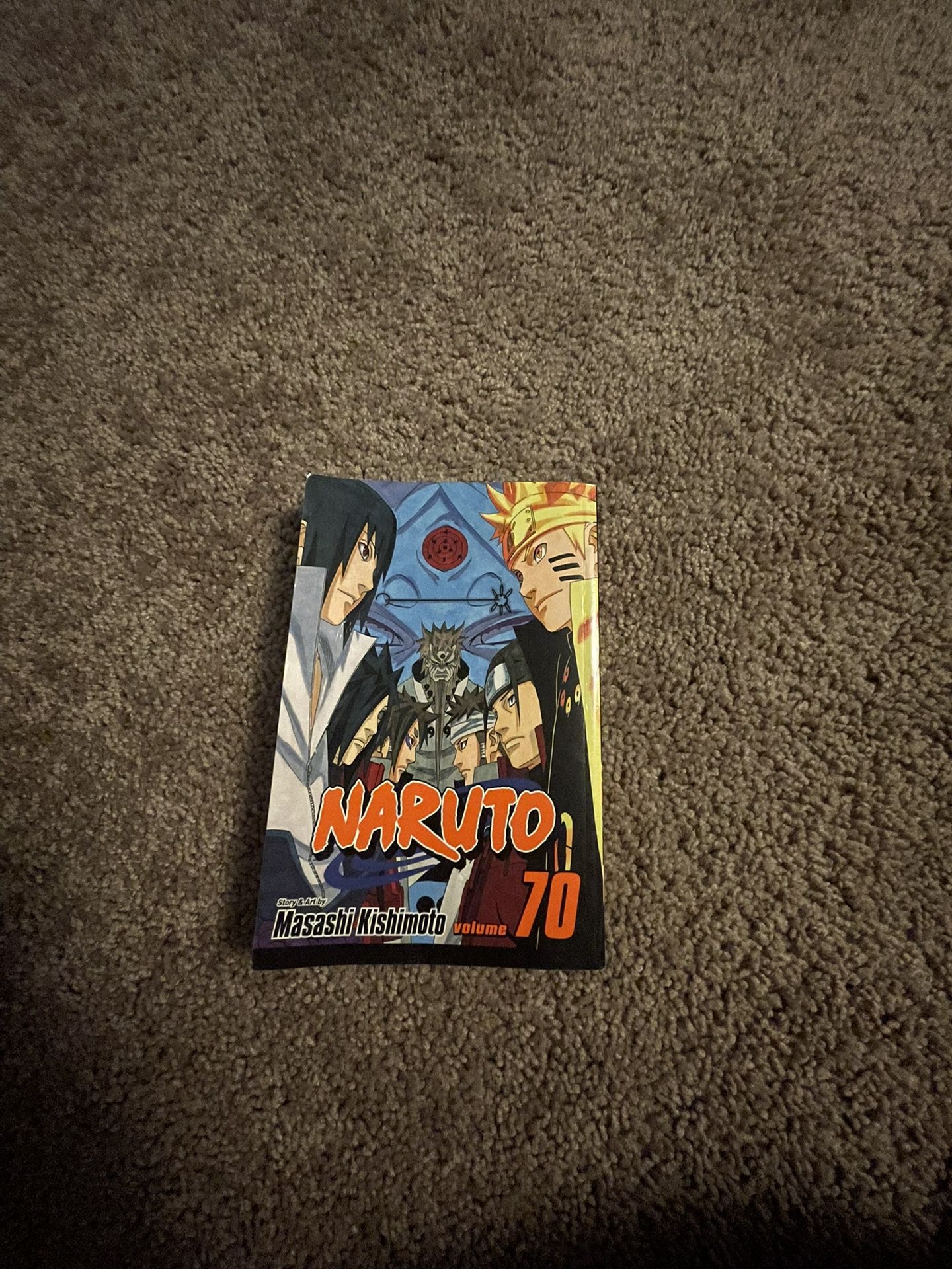 Naruto Vol 70 Manga