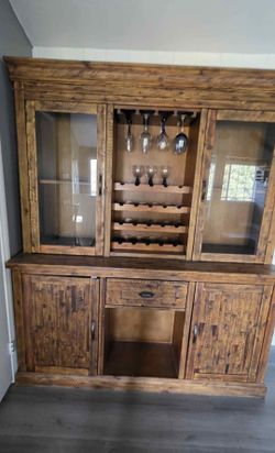 Dining room hutch