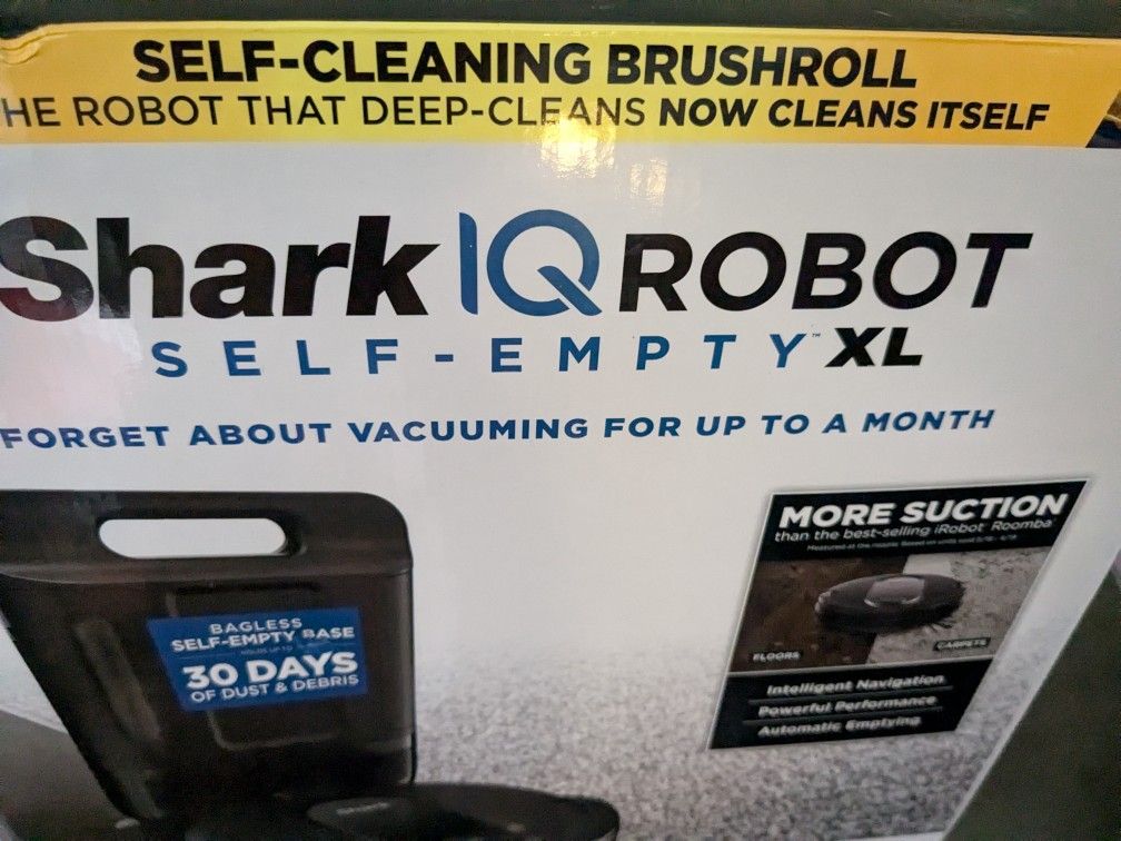 shark iq robot self-empty xl