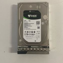 Dell/ Exos 7E10 10TB 3.5” SATA hDD