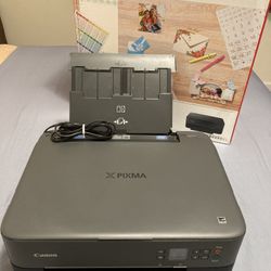 Canon Printer PIXMA TS6420 Wireless All-in-one Printer Black/white