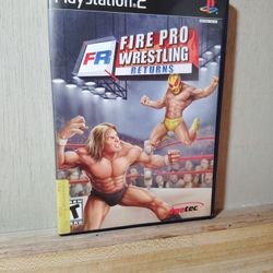 PS2 🔥 Pro Wrestling 