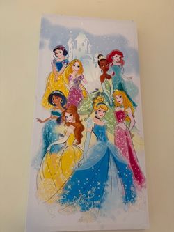 Princess wall decor