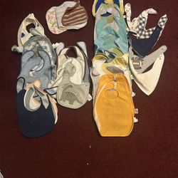 Baby bibs ☺️ 40 Pc  For All $8