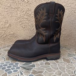 Mens Ariat Boots, Composite Toe, Waterproof, Size 11