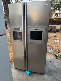 Lg refrigerator
