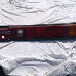 1986 Hatch Honda Civic Lights Rear Lights 