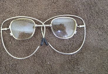 U.S. Military M17 Gas Mask Optical Inserts