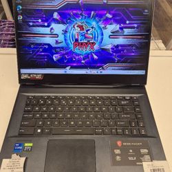 15" 240Hz MSI Raider GE66 Gaming Laptop: 2.3 I7-11800H 11th Gen, 16GB RAM, RTX 3070, 500GB SSD + 1TB SSD K2112N0211356 $820