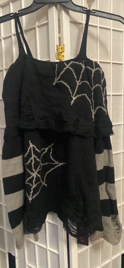 Halloween sweater size 2XL