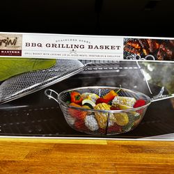 Parini BBQ Grilling Basket