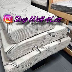 Queen Memory Foam Mattress $200