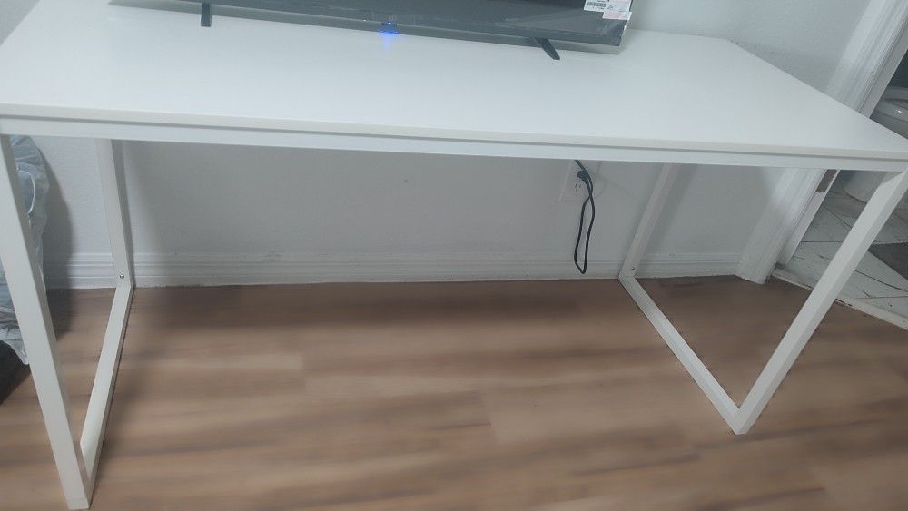 White Table