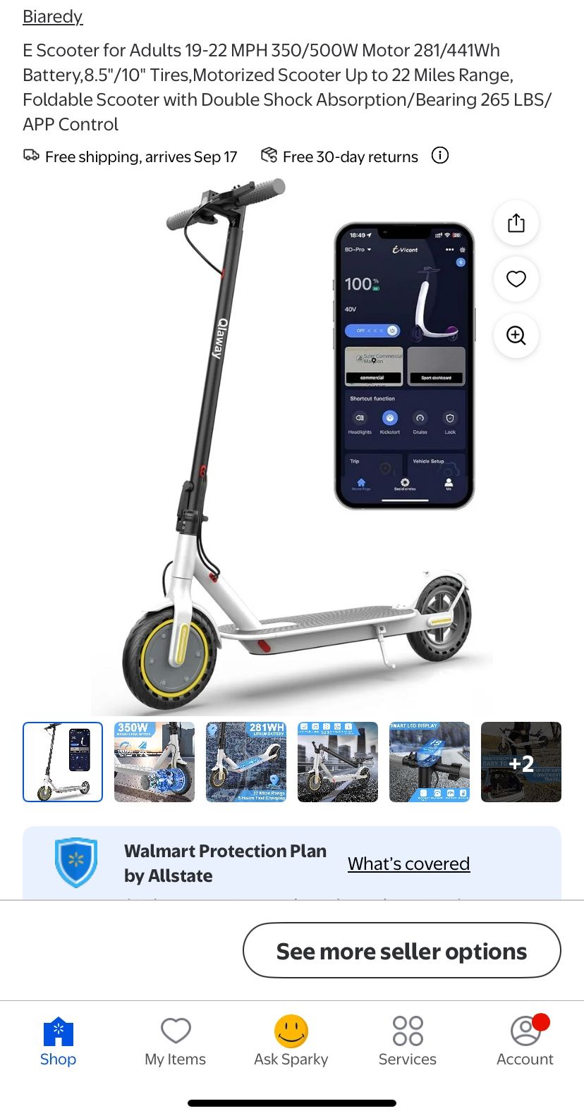 QLAWAY SCOOTER