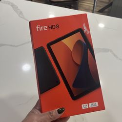 Amazon Fire HD8 Tablet New In Box $100 OBO