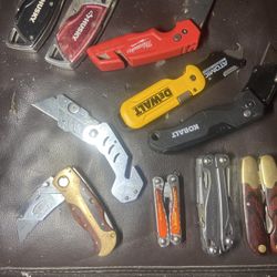 Leather man Wingman And Bunch Of Box Cutters