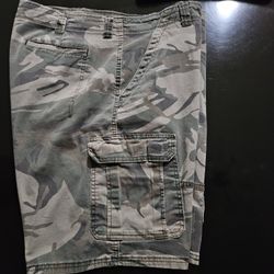 Mens Camo Shorts