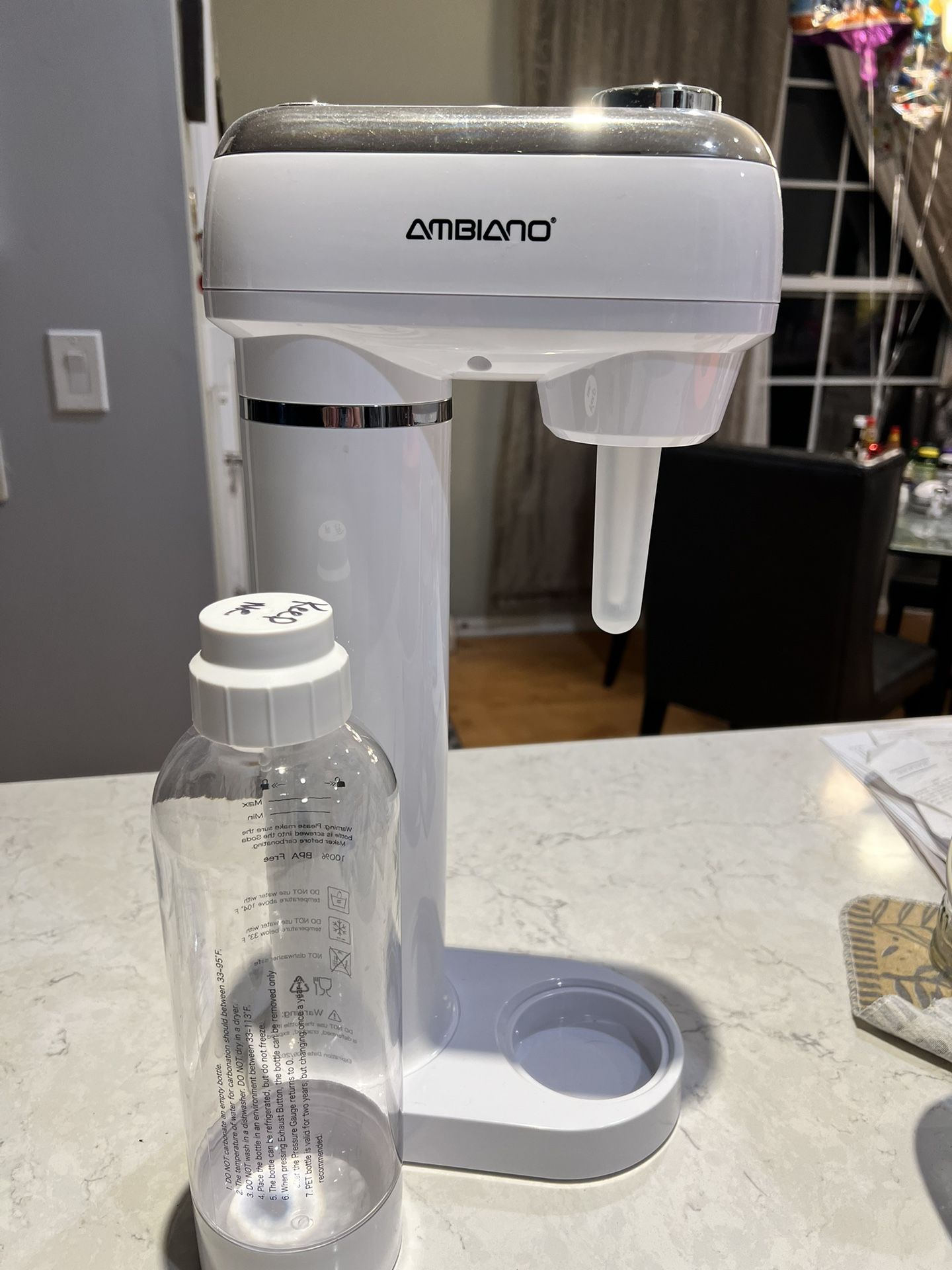 Ambiano Soda Water Sparkling Water Maker