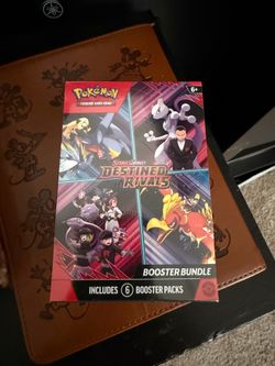 Pokemon: Destined Rivals Booster Bundle - $70