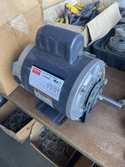 Dayton Electric Motor 3/4 Hp 1725 Rpm 