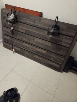 Queen bed frame