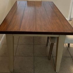 Wood Dining Table 3'x5'