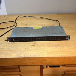 Furman Stereo System Monitor Model VU-40