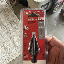 New Milwaukee Drill Bit #9