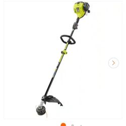 RYOBI
25 cc 2-Stroke Attachment Capable Full Crank Straight Gas Shaft String Trimmer