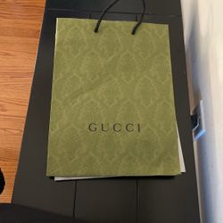 ORIGINAL GUCCI SHOPPING BAG 