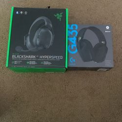 Blackshark Hyperspeed & G435 Logitech