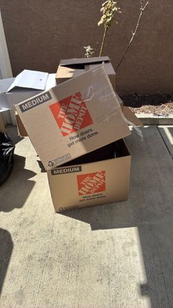 Free moving boxes