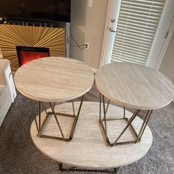 3 Living Room Tables