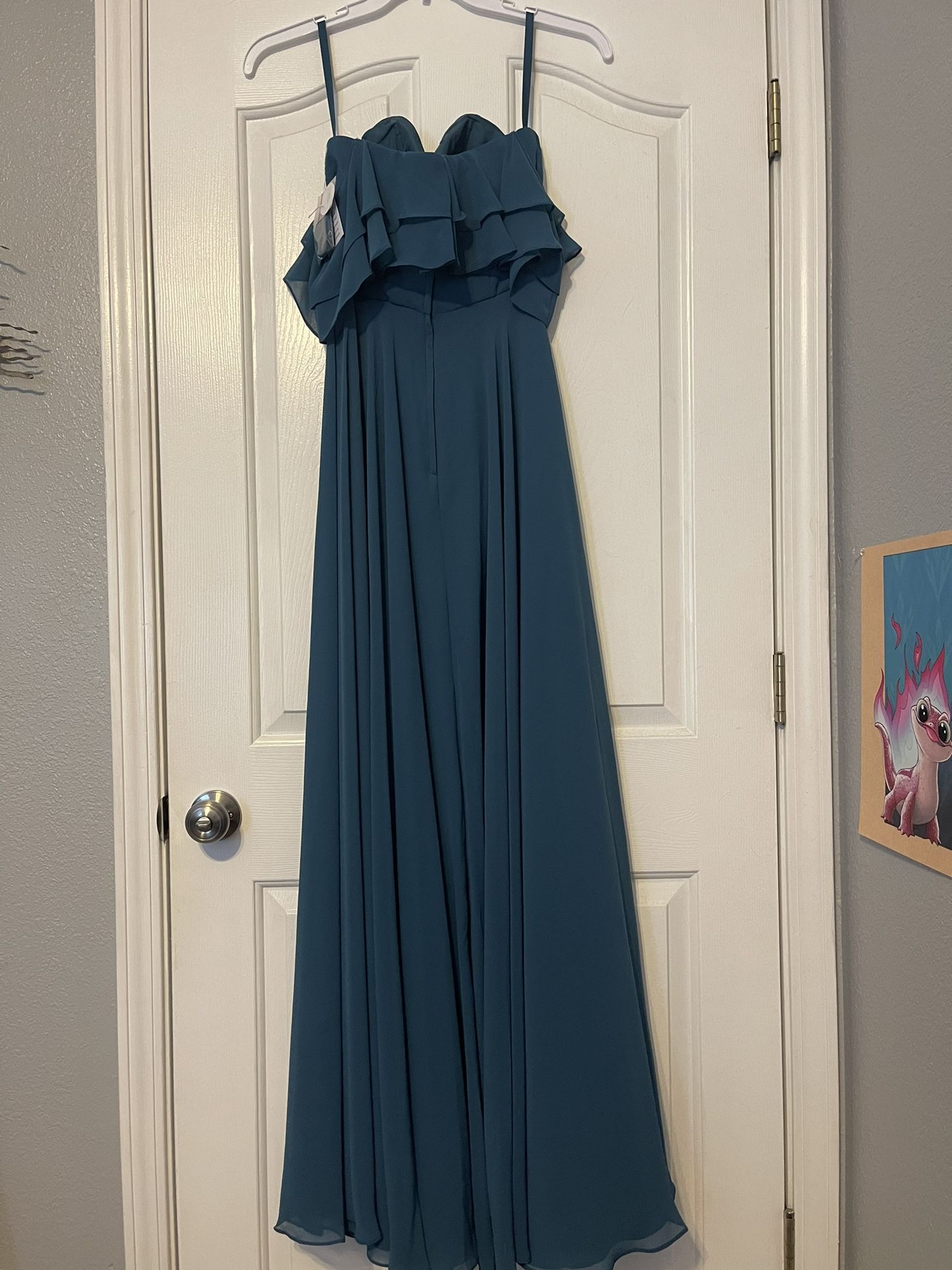 Kennedy Blue Bridesmaid Dress