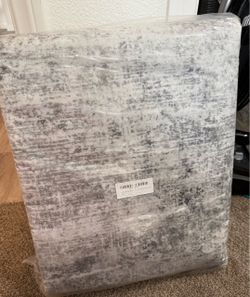 Never Used! 8x10 Grey/Blue Living Room Area Rug