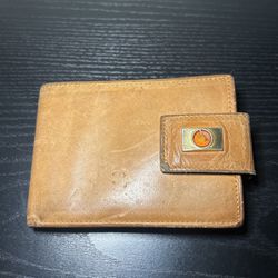 Vintage Rolfs 70’s Cowhide Leather Wallet