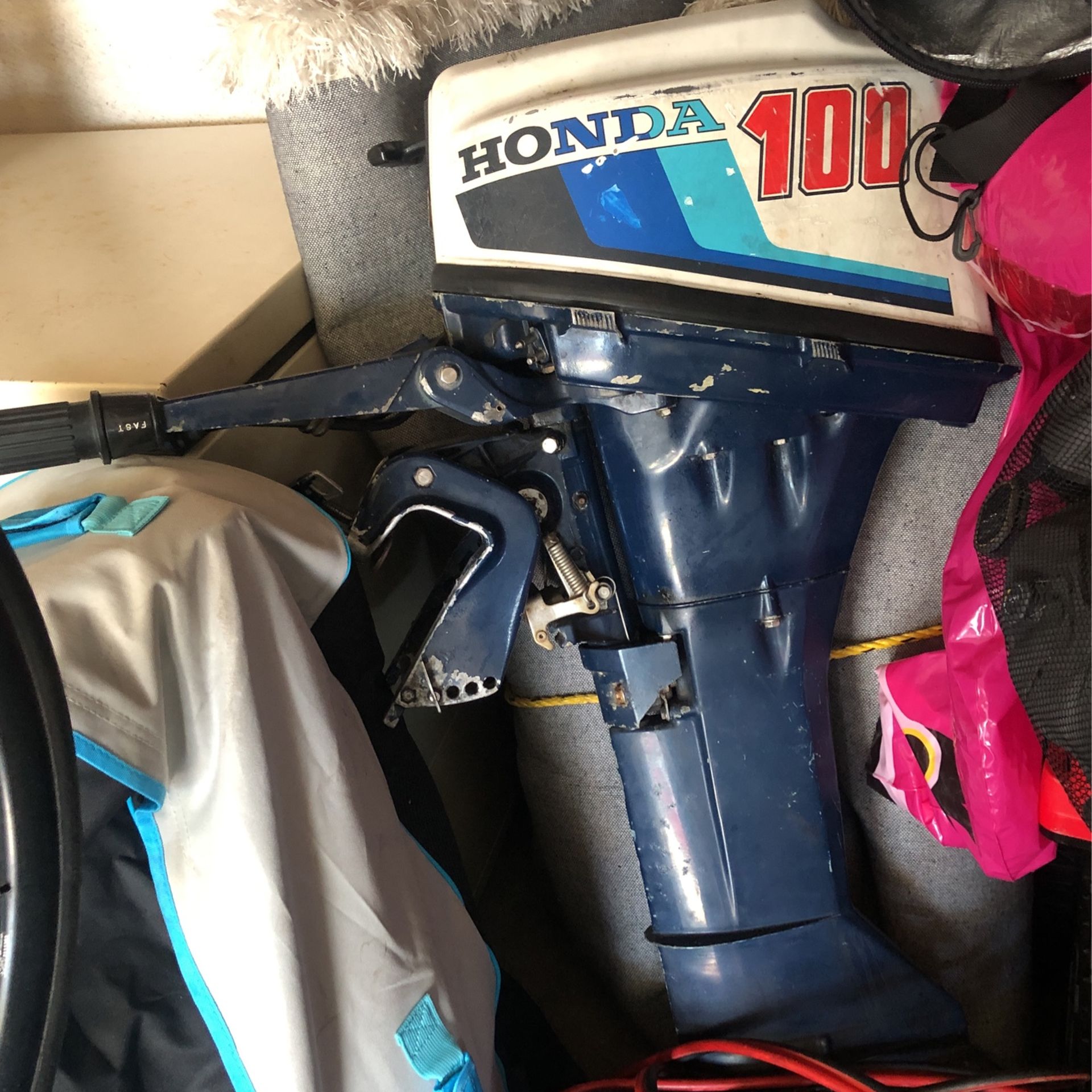 Honda Outboard 10hp for Sale in Long Beach, CA OfferUp