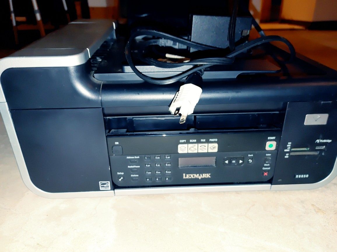 Lexmark All in one printer