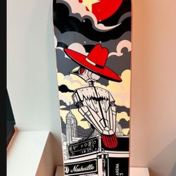 Skateboard Deck - Pearl Jam Nashville - Limited 