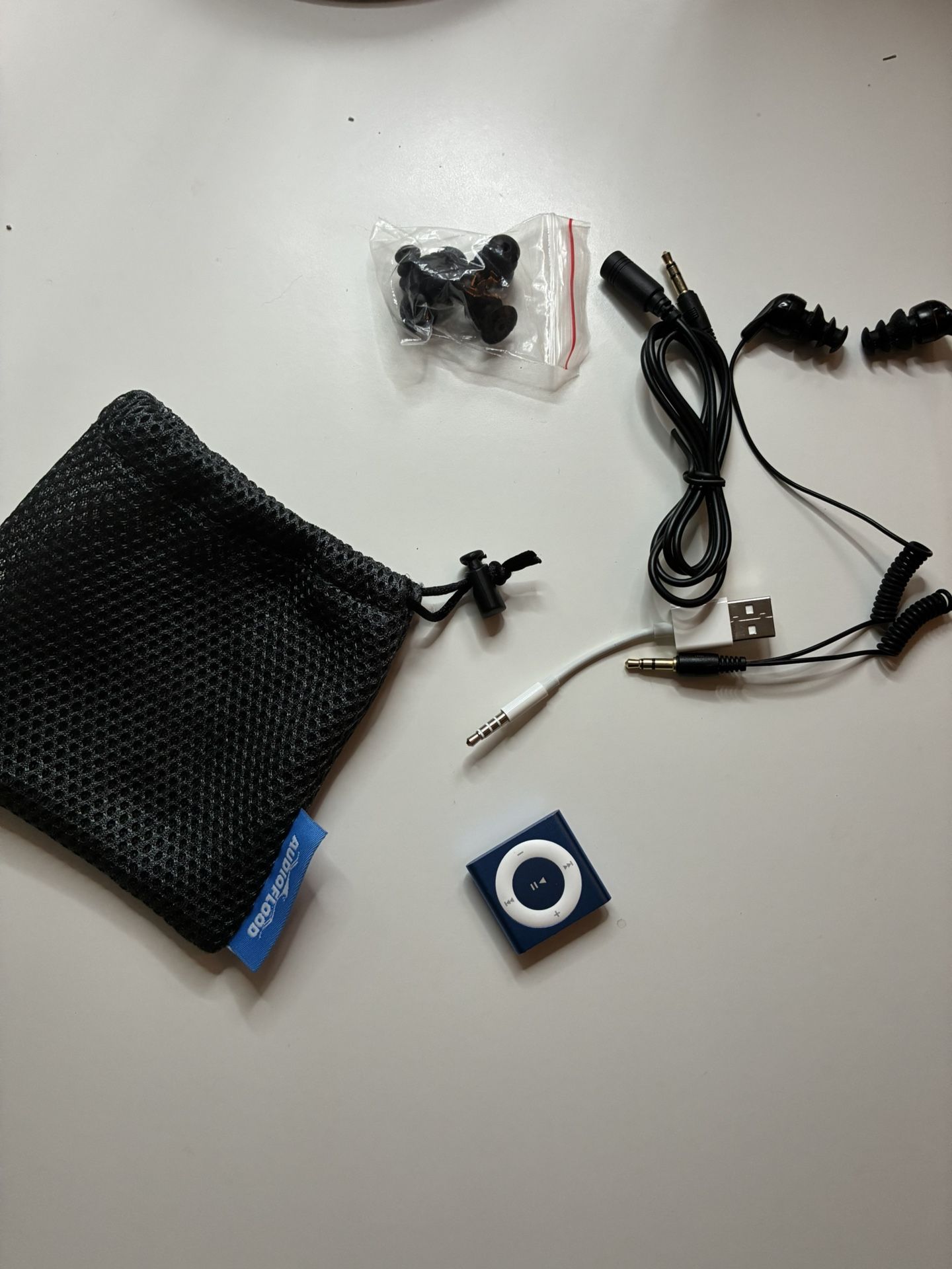Audioflood Waterproof Swim iPod Shuffle